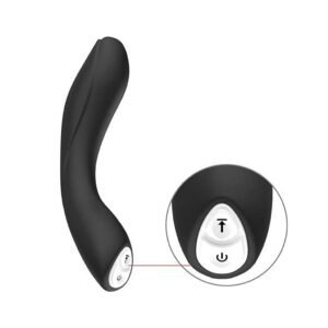 VIBRADOR RECARREGÁVEL PONTO G TEXTURIZADO X - Imagem 3