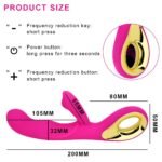 VIBRADOR PONTO G E CLITORIS RECARREGÁVEL SUN - Imagem 5