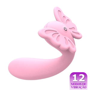 VIBRADOR BUTTERFLY RECARREGÁVEL XUANAI