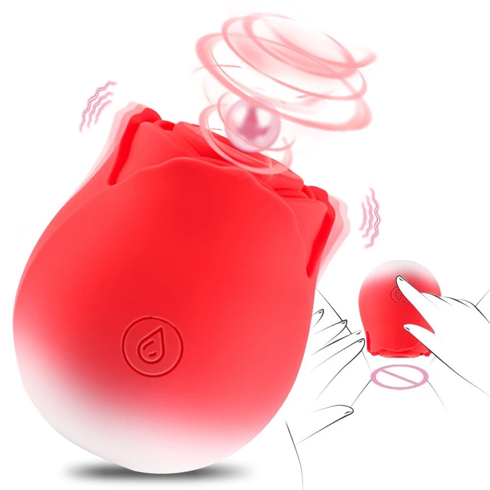 DSDStulo SUGADOR DE CLITORIS ROSA DEGRADE - Imagem 1