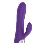 VIBRADOR PONTO G E CLITORIS VAI E VEM COM AQUECIMENTO - Imagem 2