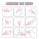 VIBRADOR ROTATIVO VAI E VEM COM LINGUA GIRATORIA - Imagem 8