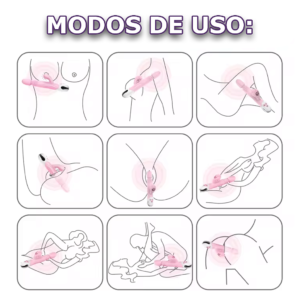 VIBRADOR ROTATIVO VAI E VEM COM LINGUA GIRATORIA - Imagem 8