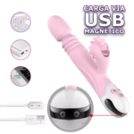 VIBRADOR ROTATIVO VAI E VEM COM LINGUA GIRATORIA - Imagem 4