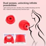 SUGADOR DE CLITORIS ROSA DEGRADE - Imagem 2