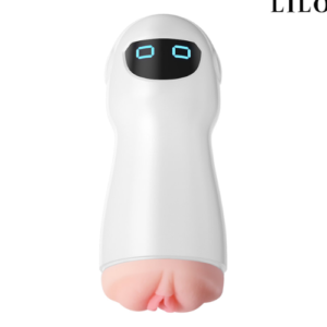 MASTURBADOR MASCULINO TEXTURIZADO ROBOT - Imagem 4