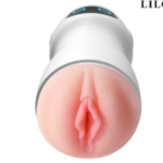 MASTURBADOR MASCULINO TEXTURIZADO ROBOT