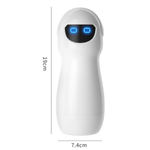 MASTURBADOR MASCULINO TEXTURIZADO ROBOT - Imagem 2