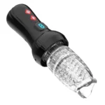 VIBRADOR MASCULINO GIRATÓRIO E VEM E VEM - Imagem 9