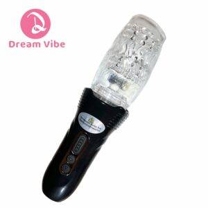 VIBRADOR MASCULINO GIRATÓRIO E VEM E VEM - Imagem 6