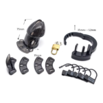 CINTO DE CASTIDADE MASCULINO - Imagem 3