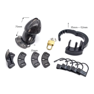 CINTO DE CASTIDADE MASCULINO - Imagem 3