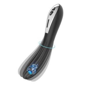 VIBRADOR RECARREGÁVEL TEXTURIZADO 12 VIBRAÇÕES