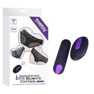 VIBRADOR DE CALCINHA RECARREGÁVEL COM CONTROLE - Imagem 7
