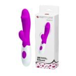 VIBRADOR PONTO G E CLITORIS SNAPPY