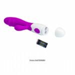 VIBRADOR PONTO G E CLITORIS SNAPPY - Imagem 5