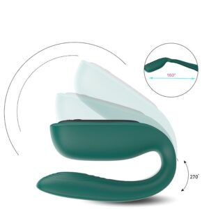 VIBRADOR PARA CASAL RECARREGÁVEL BAUD - Imagem 4