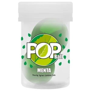 BOLINHA EXPLOSIVA MENTA PARA MASSAGEM