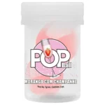 BOLINHA EXPLOSIVA MORANGO COM CHAMPAGNE PARA MASSAGEM