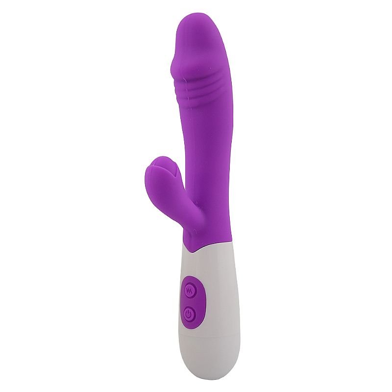 17625-4 VIBRADOR DE PONTO G E CLITORIS SIME - Imagem 1