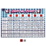 TABULEIRO DUELO DO PRAZER NAMORO