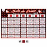 TABULEIRO DUELO DO PRAZER FETICHE