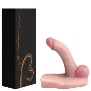 CINTA COM PÊNIS EM SILICONE REALÍSTICO 16X 4,3 CM - Imagem 3