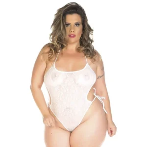 MINI BODY RENDA PLUS SIZE - Imagem 3