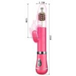 VIBRADOR RABBIT ROTATIVO 360º - Imagem 4
