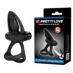 ANEL PENIANO DUPLO COM VIBRO COCK RING - Imagem 6