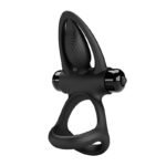 ANEL PENIANO DUPLO COM VIBRO COCK RING - Imagem 3