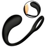 ESTIMULADOR DE PROSTATA COM ANEL PENIANO