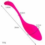 VIBRADOR VIA APP RECARREGÁVEL - Imagem 4