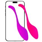 VIBRADOR VIA APP RECARREGÁVEL