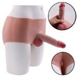 CINTA COM PÊNIS EM SILICONE REALÍSTICO 16X 4,3 CM - Imagem 2