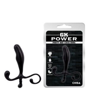 PLUG MASSAGEADOR DE PROSTATA 12,5X2,5X6