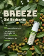 GEL EXCITANTE BREEZE O PODER DO VERDINHO JAMBU E TERPENOS - Imagem 2