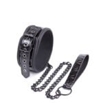 COLEIRA COM GUIA LUXURY