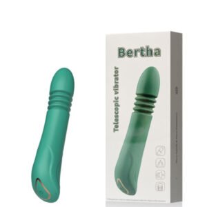 VIBRADOR RECARREGÁVEL PONTO G VAI E VEM