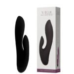 VIBRADOR PONTO G E CLITORIS YAOJI