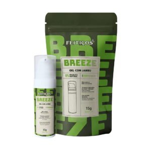 GEL EXCITANTE BREEZE O PODER DO VERDINHO JAMBU E TERPENOS