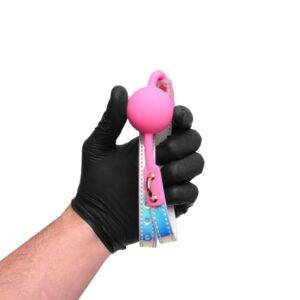 MORDAÇA EM BOLA LUXURY PINK - Imagem 3