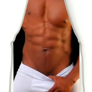 AVENTAL SEXY NEGÃO