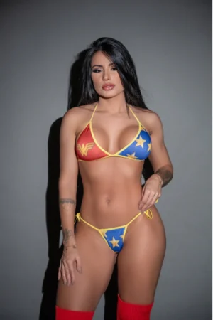 FANTASIA HOT MULHER MARAVILHA