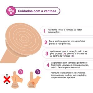 PRÓTESE PENIANA COM CINTA E COM VIBRO 15 X 3,3 CM - Imagem 3