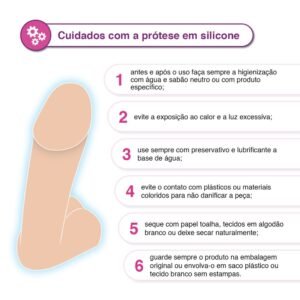 PRÓTESE PENIANA COM CINTA E COM VIBRO 15 X 3,3 CM - Imagem 4