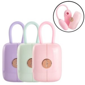 SUGADOR E VIBRADOR BULLET EM FORMATO DE BOLSA - Imagem 2