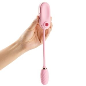 SUGADOR E VIBRADOR BULLET EM FORMATO DE BOLSA - Imagem 7