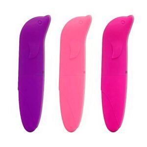VIBRADOR GOLFINHO LISO