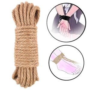 CORDA BONDAGE FIBRA NATURAL - Imagem 5